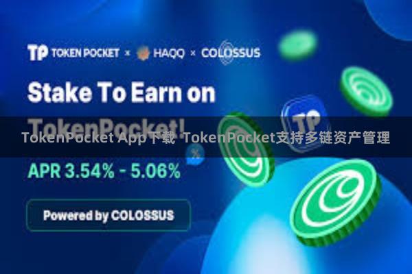 TokenPocket App下载 TokenPocket支持多链资产管理