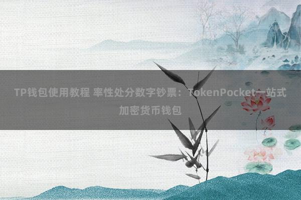 TP钱包使用教程 率性处分数字钞票：TokenPocket一站式加密货币钱包